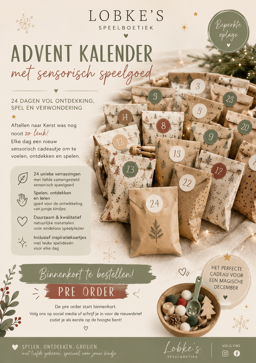 ADVENTKALENDER-BOX (VOORVERKOOP)