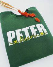 Meter/peter sweater met naam