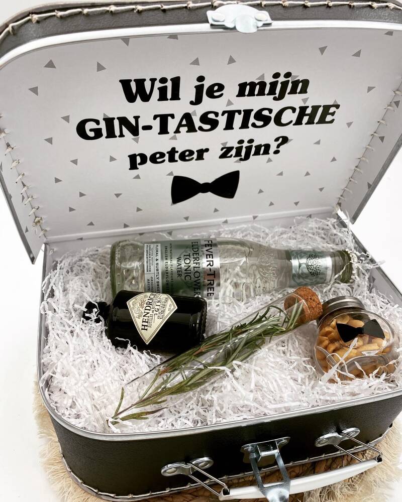 Koffertje: Wil je mijn Peter/Meter zijn?