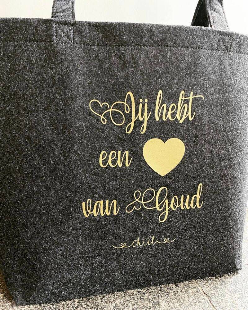 Jij hebt een hart van GOUD