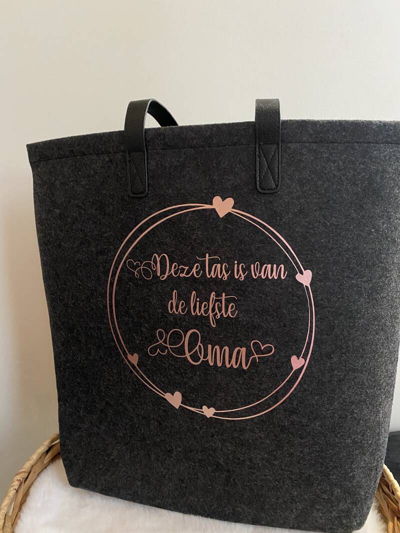 Shopper met hartjes