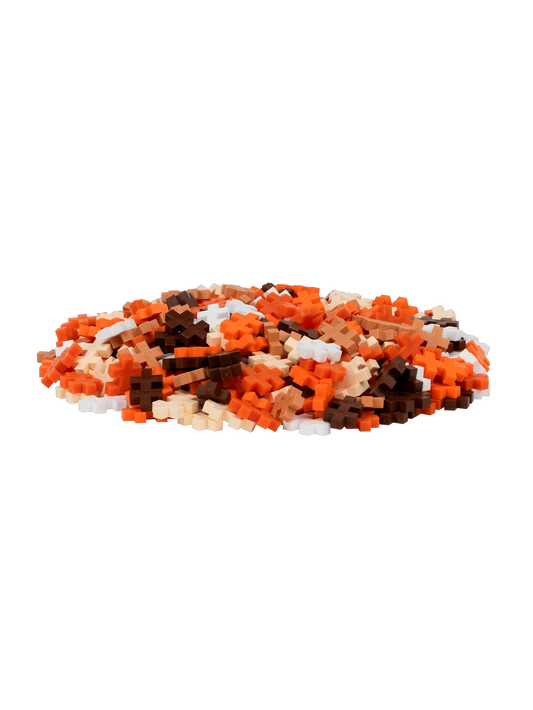 Bouwstenen, Tube Pumpkin Spice, 240 stuks - Plus Plus