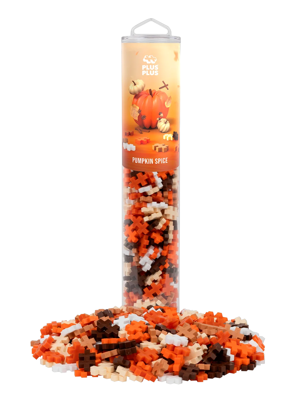 PlusPlus Tube Pumpkin Spice 240 stuks