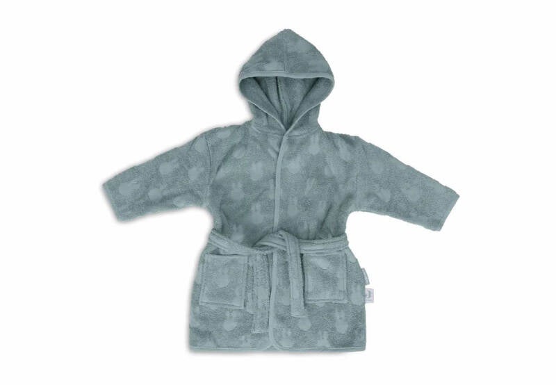 Badjas Nijntje - 1/2 jaar - sea green