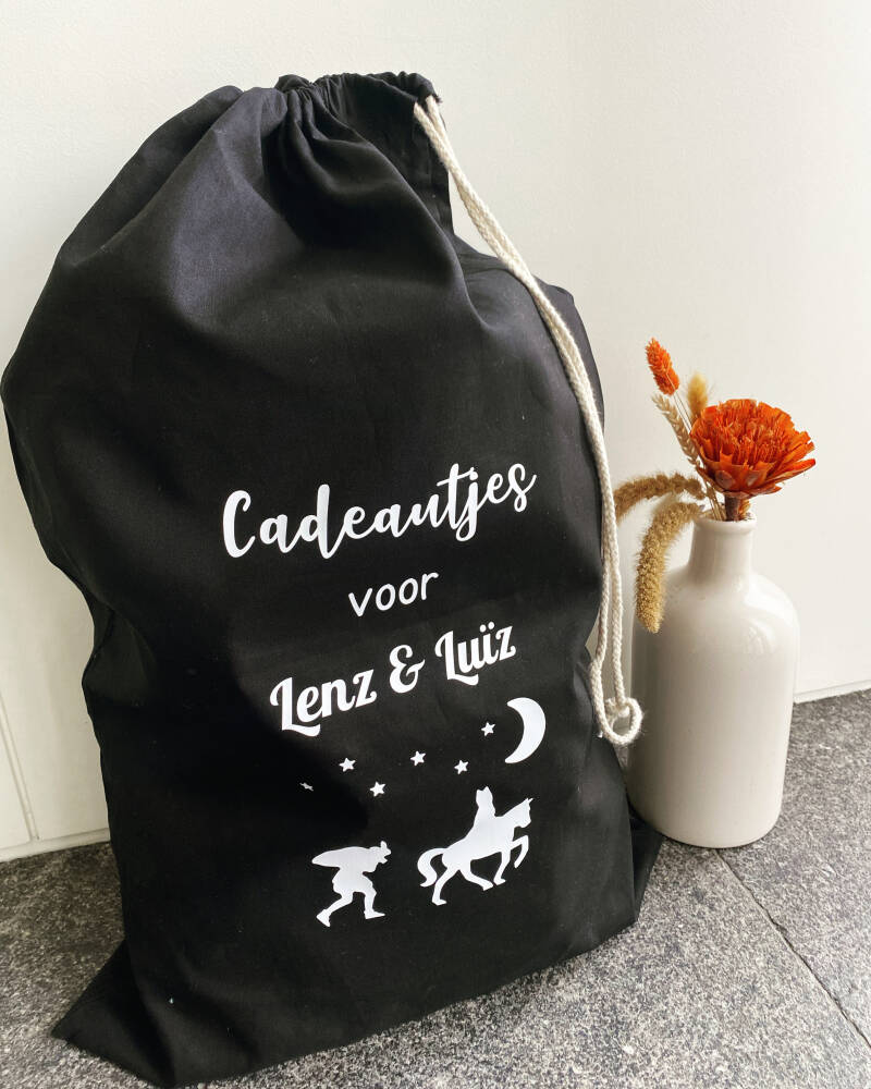 Cadeautjes zak voor Sinterklaas