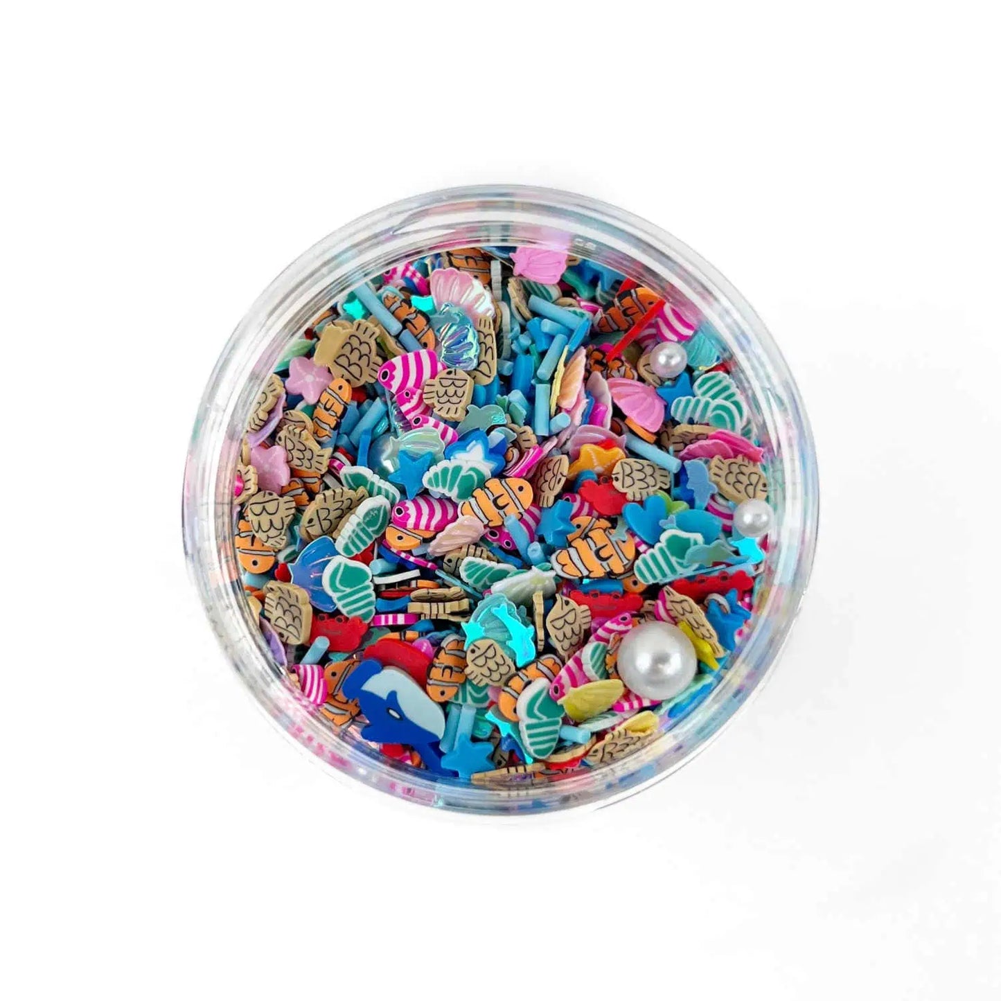 Invitation to imagine: sprinkles: The sea