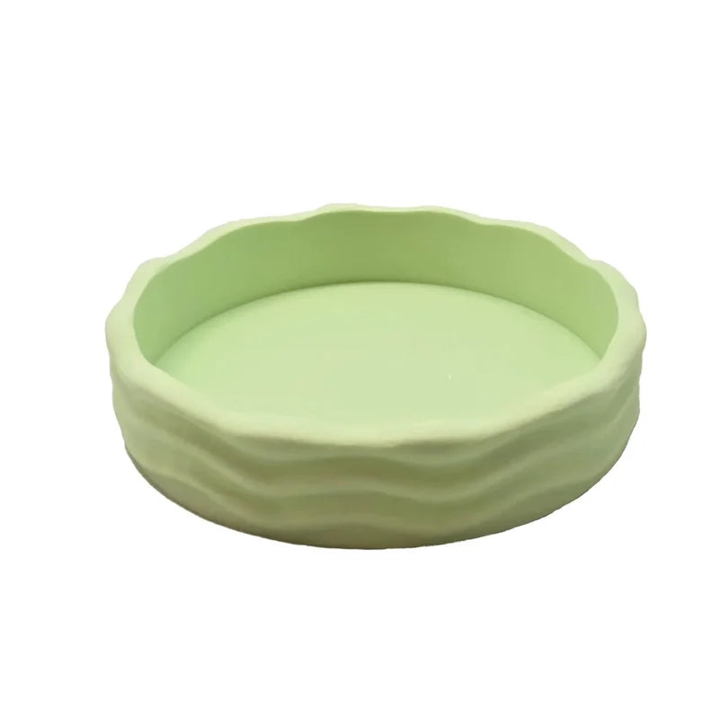 Grennn Waves Speelbakje pastel groen