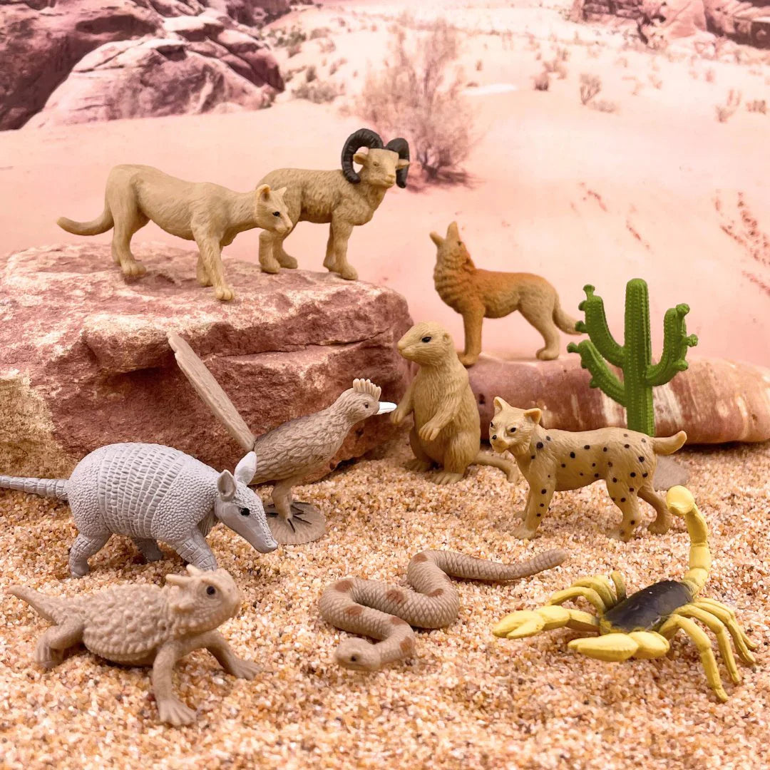 Safari LTD Toob de woestijn