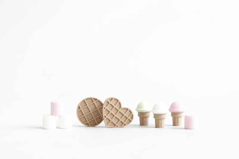 Kiddi Magic Mini's ijsjes versieren