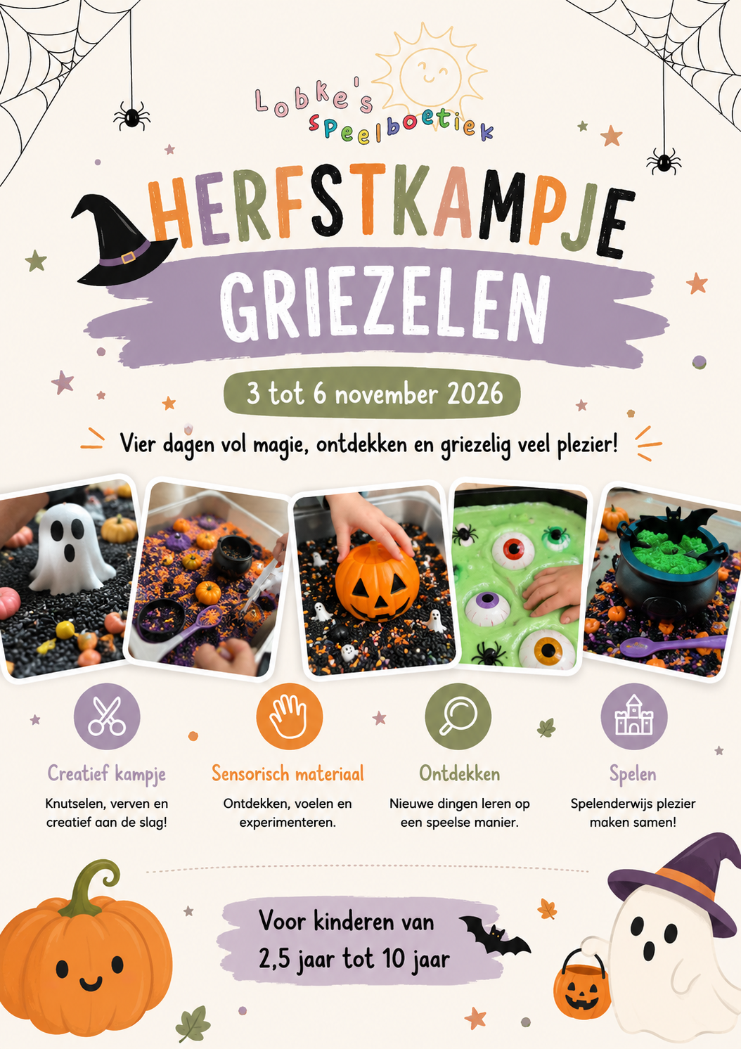 Herfstvakantie: Griezelkampje