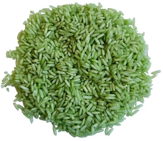 Grennn speelrijst groen