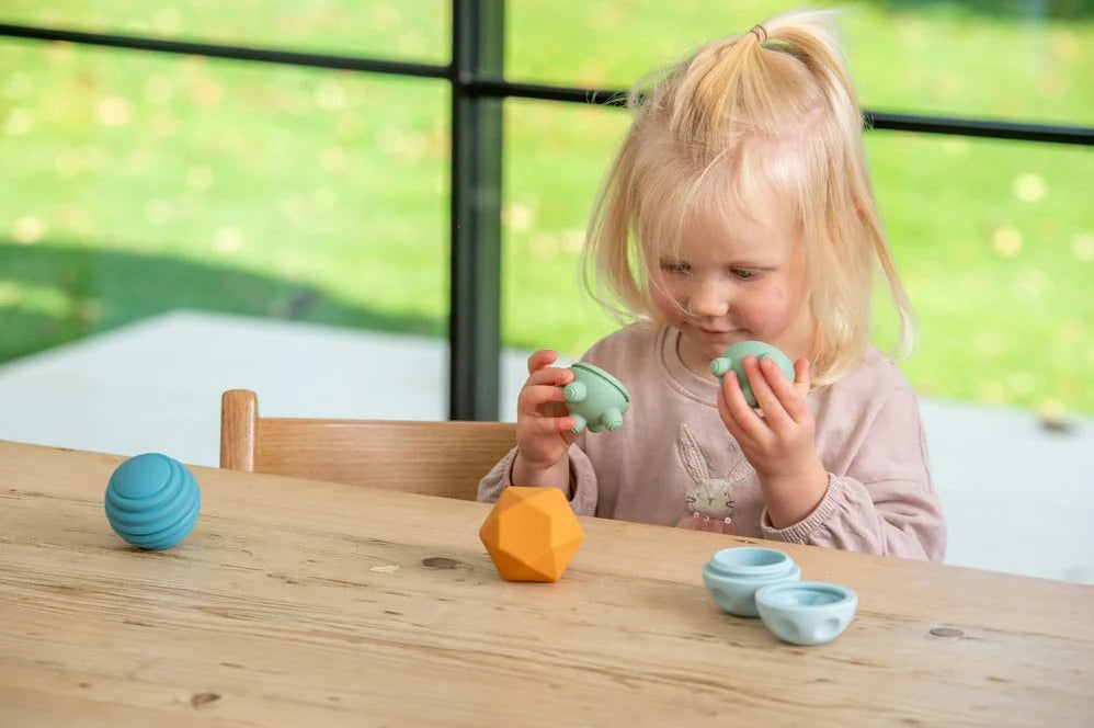 Tickit Sensorische ballen (set van 4)