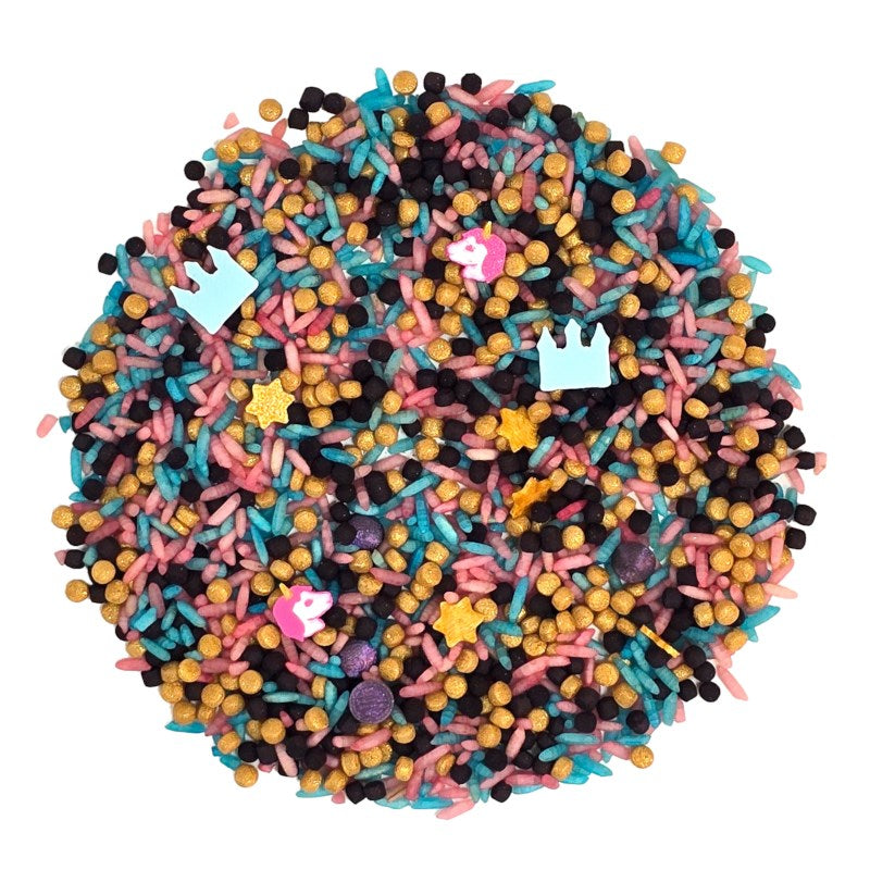 Grennn Color dots eenhoorn mix - 300 gram