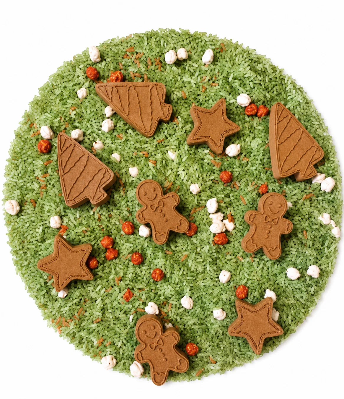 Kerstkoekjes - 9 stuks