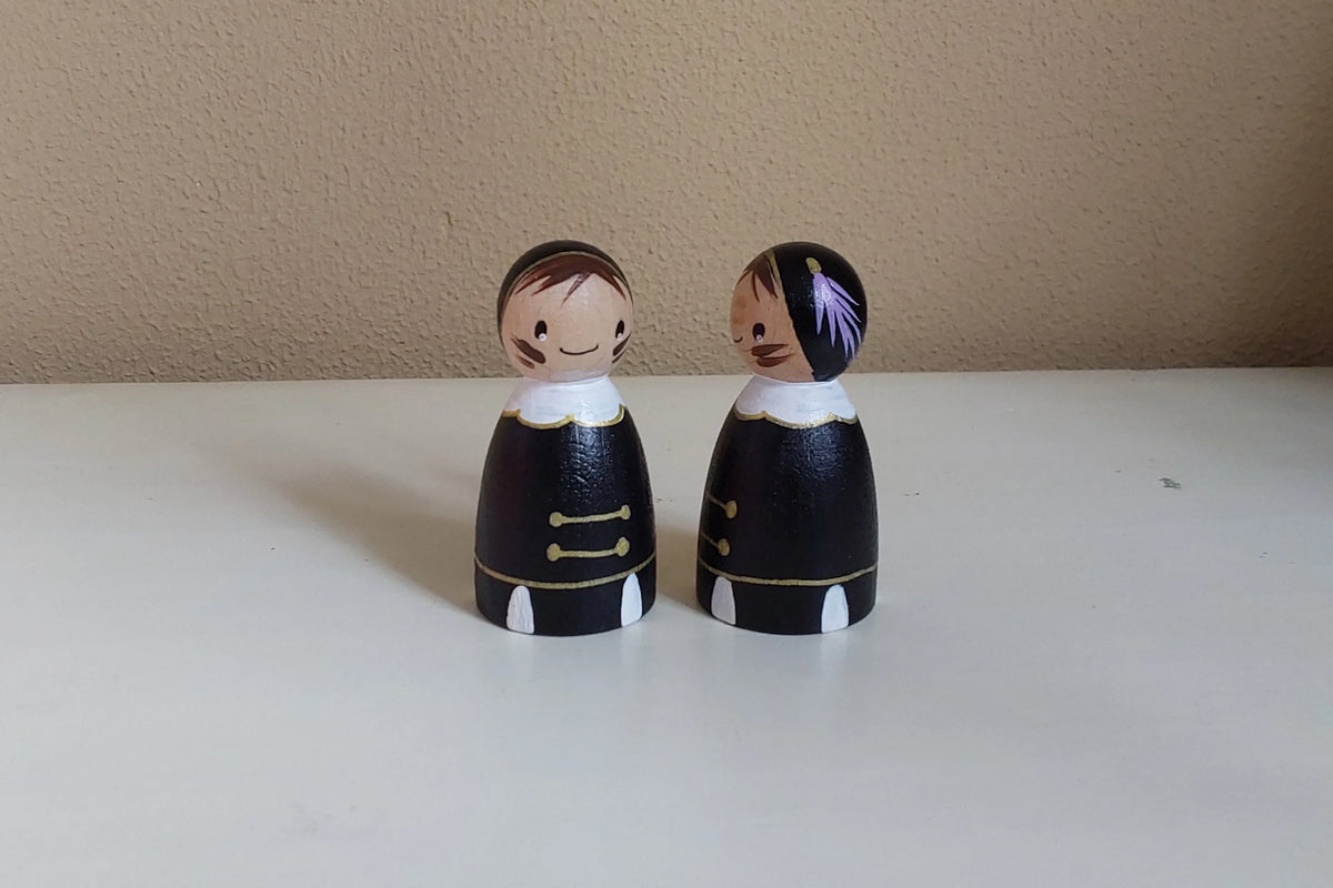 Piet Pegdoll - Hoofdpiet - Thema Sinterklaas