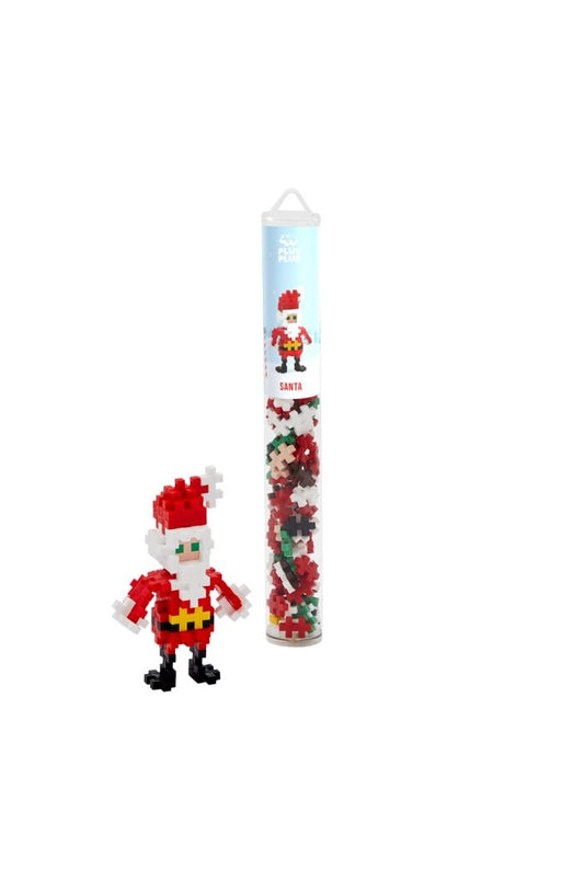 Plus plus tube Kerstman 100 stukken