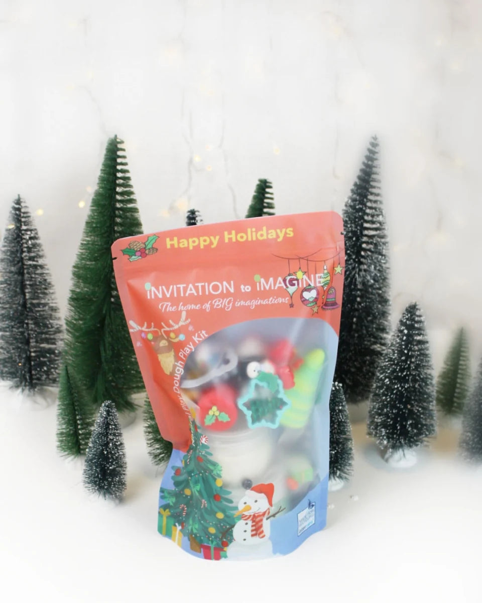 Busy Bag - Happy Holidays Play Kit