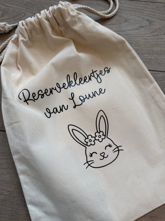 Bewaarzak - reservekleertjes