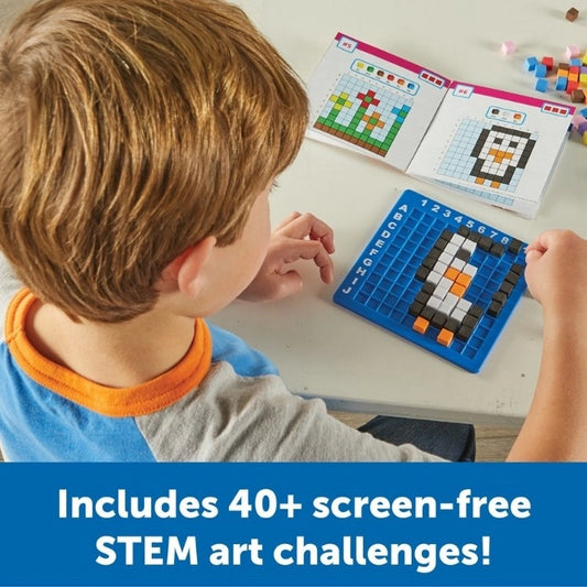 Learning Resources activiteitenset STEM Pixel Art Challenge