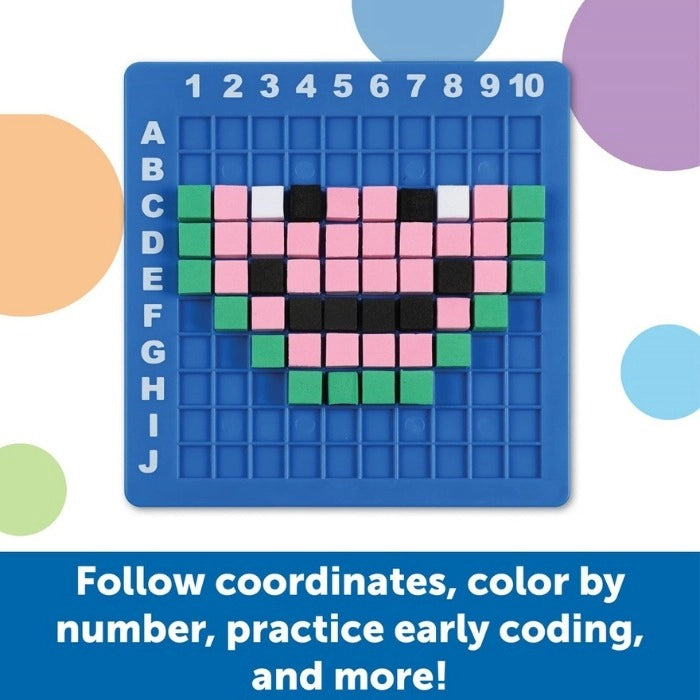 Learning Resources activiteitenset STEM Pixel Art Challenge