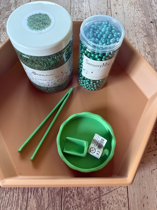 Sensorisch Starterspakket Groen