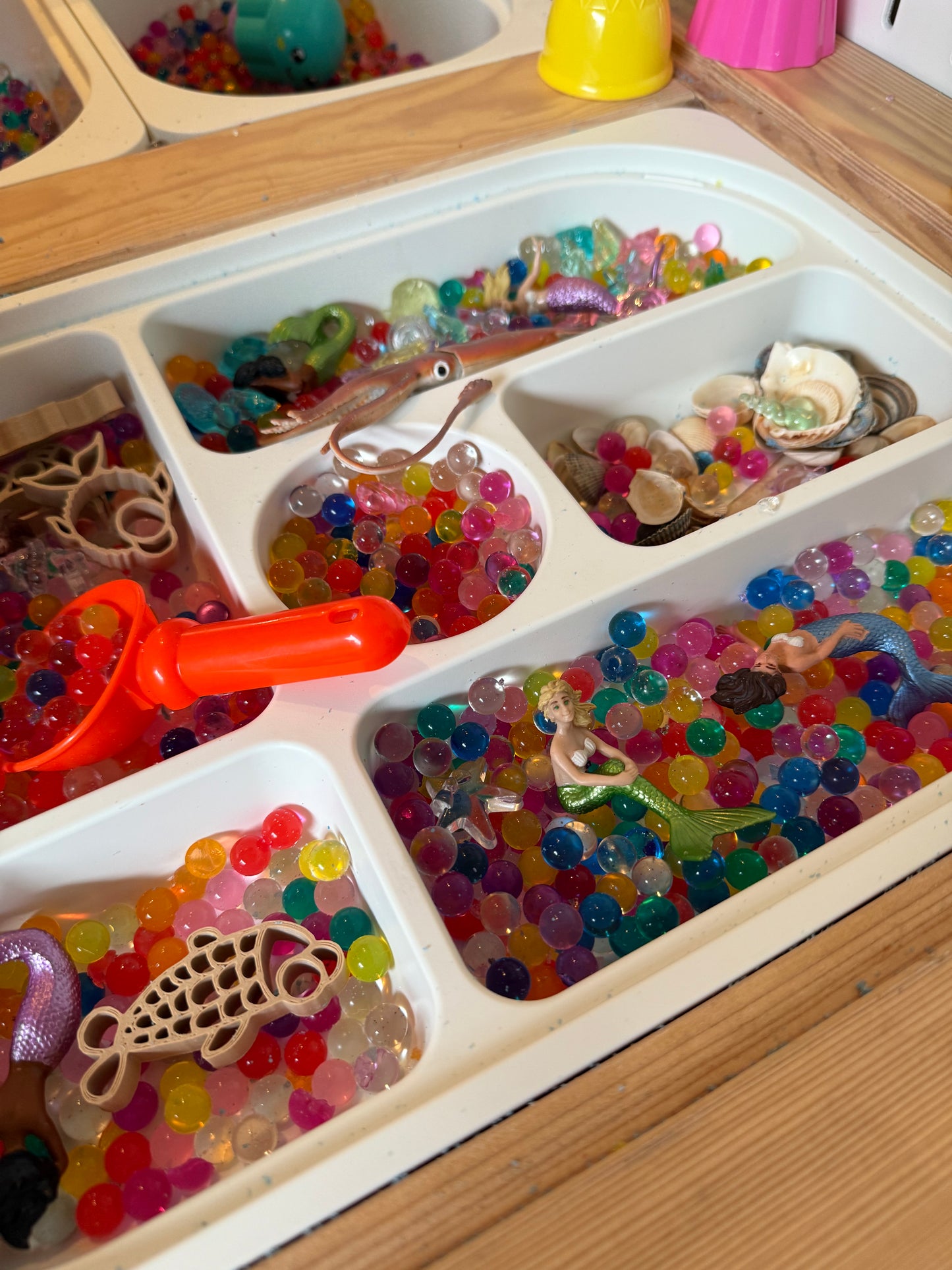 Crea kamp: 1-3 juli: Diep in de zee