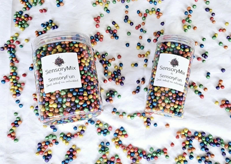 SensoryFun Rainbowmix kikkererwten 1000ml