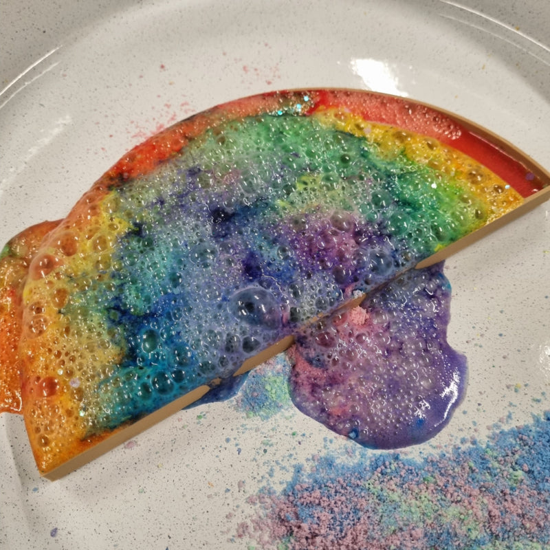 Kiddi: bio playtray regenboog