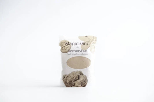 Sensoryfun magisch zand 1 kg/ naturel