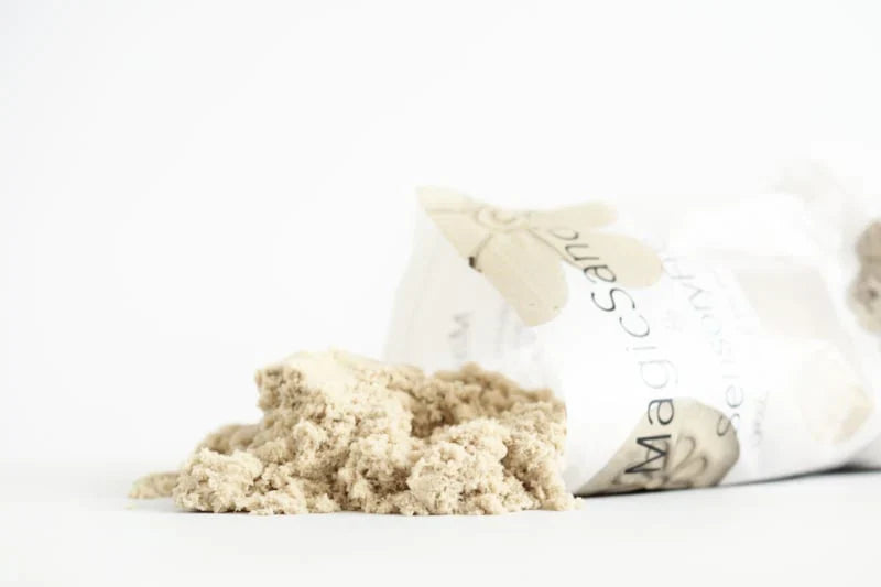 Sensoryfun magisch zand 1 kg/ naturel
