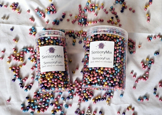 Sensoryfun: Unicorn kikkererwten 500ml