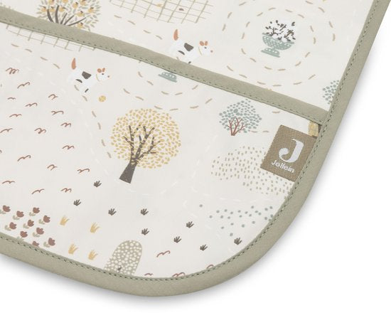 Slab met mouw: Tiny Park waterproof