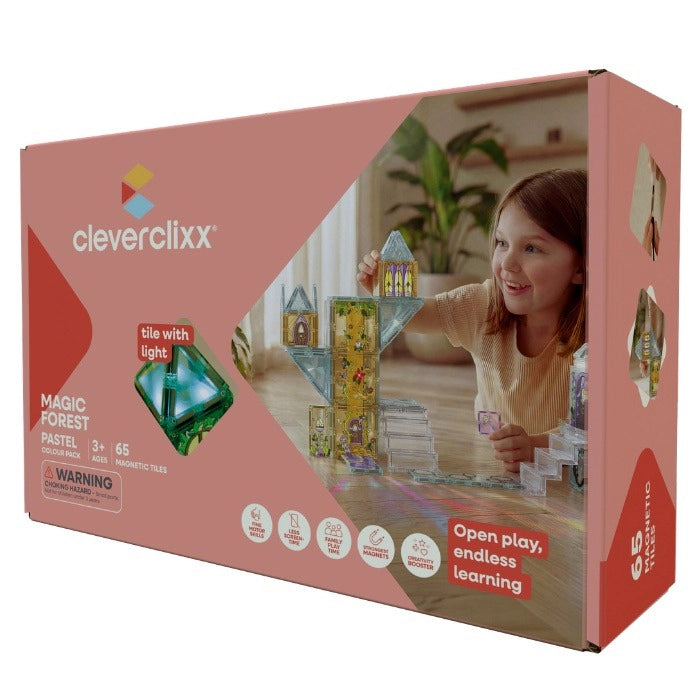 Cleverclixx Magic Forest Pack Pastel (65st)