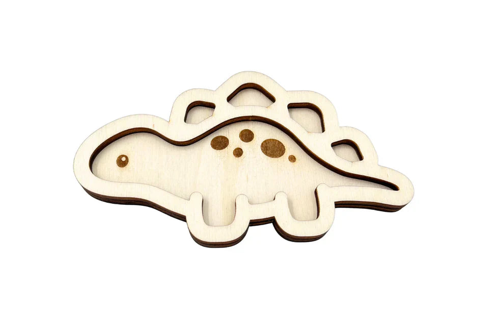 Playso vulvormen dino 4 stuks