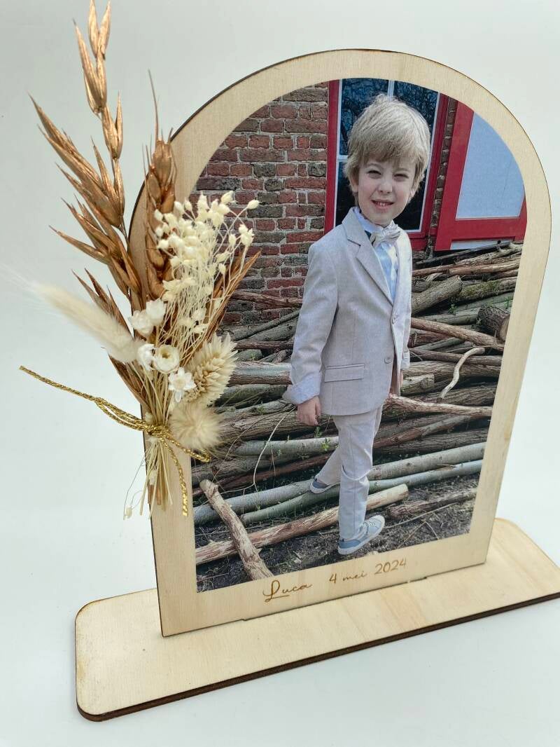 Houten presentatie boog