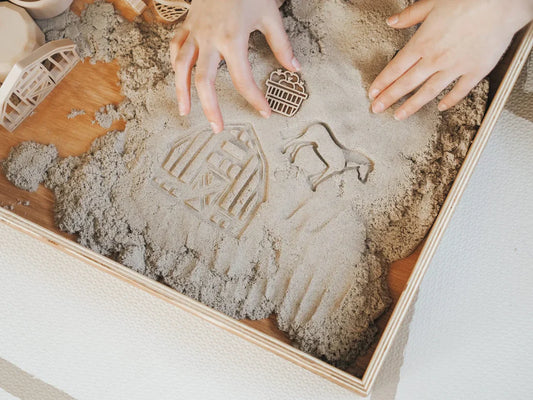 Grennn Magical sand - kinetisch zand 1 kilo