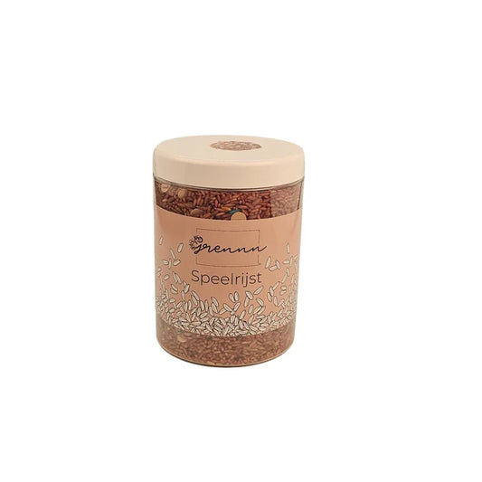 Grenn speelrijst Sint mix 750 gram