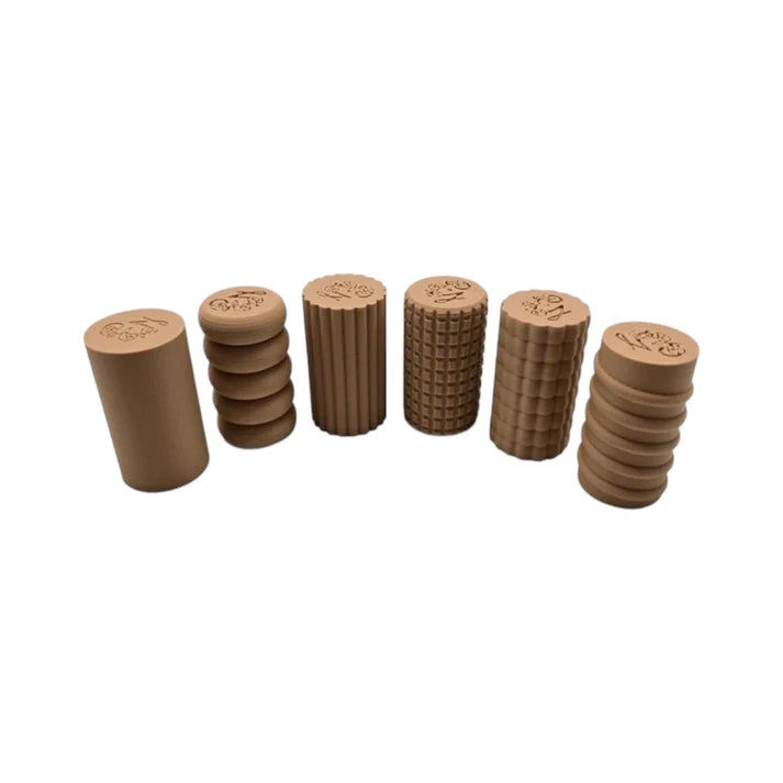 Grenn Mini roller set 6 stuks