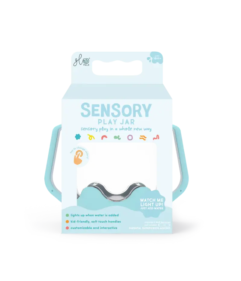 Glo Pals: Sensory Jar Frosty Blue