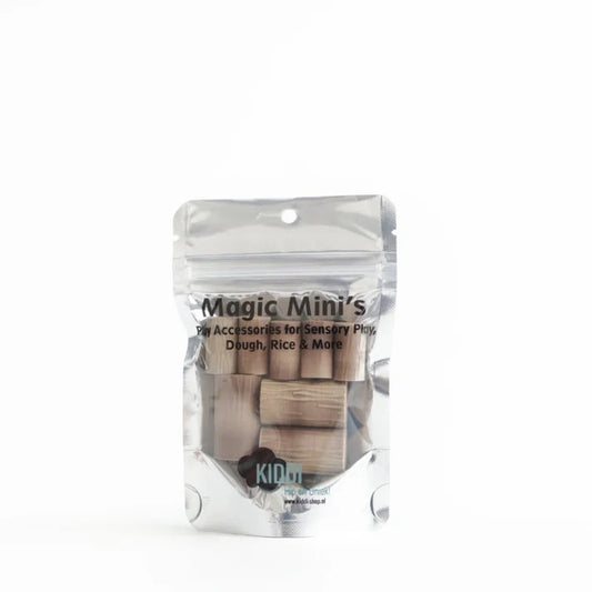 Magic Mini's boomstammetjes