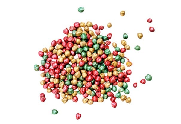 SensoryFun Kerstmix kikkererwten 1000ml