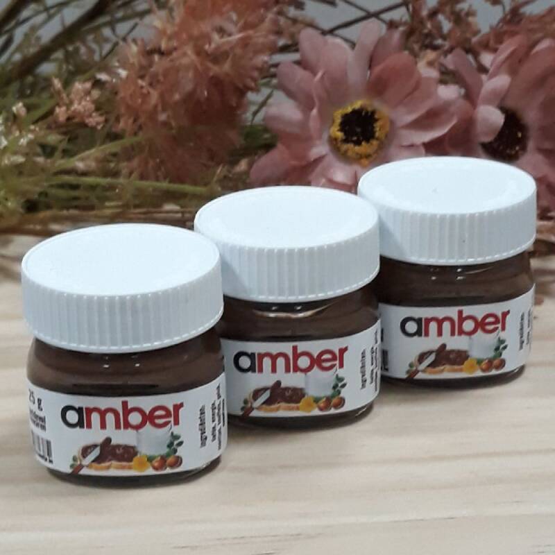 Nutella potjes klein