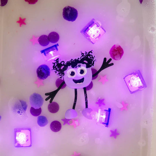 GloPals- Lumi-Paars
