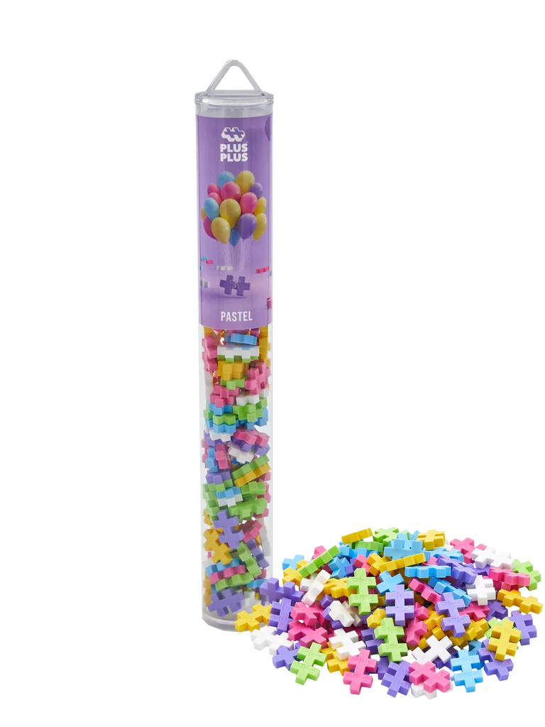 Plusplus tube pastel 100 stuks