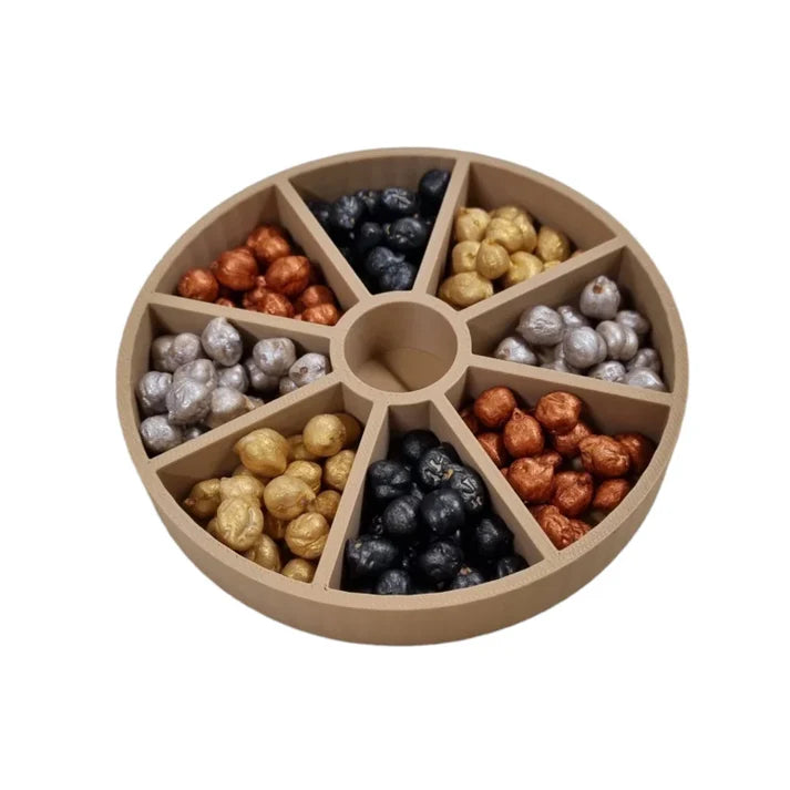 Kiddi vulvorm sorteerschijf middel