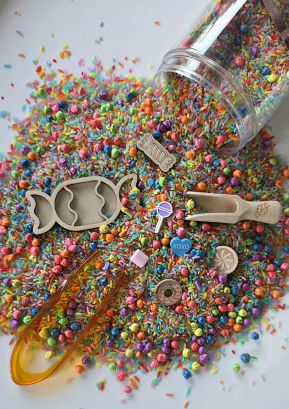 Sensoryfun Pourandplay Candyshop