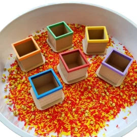 Schoorsteen in 6 kleuren