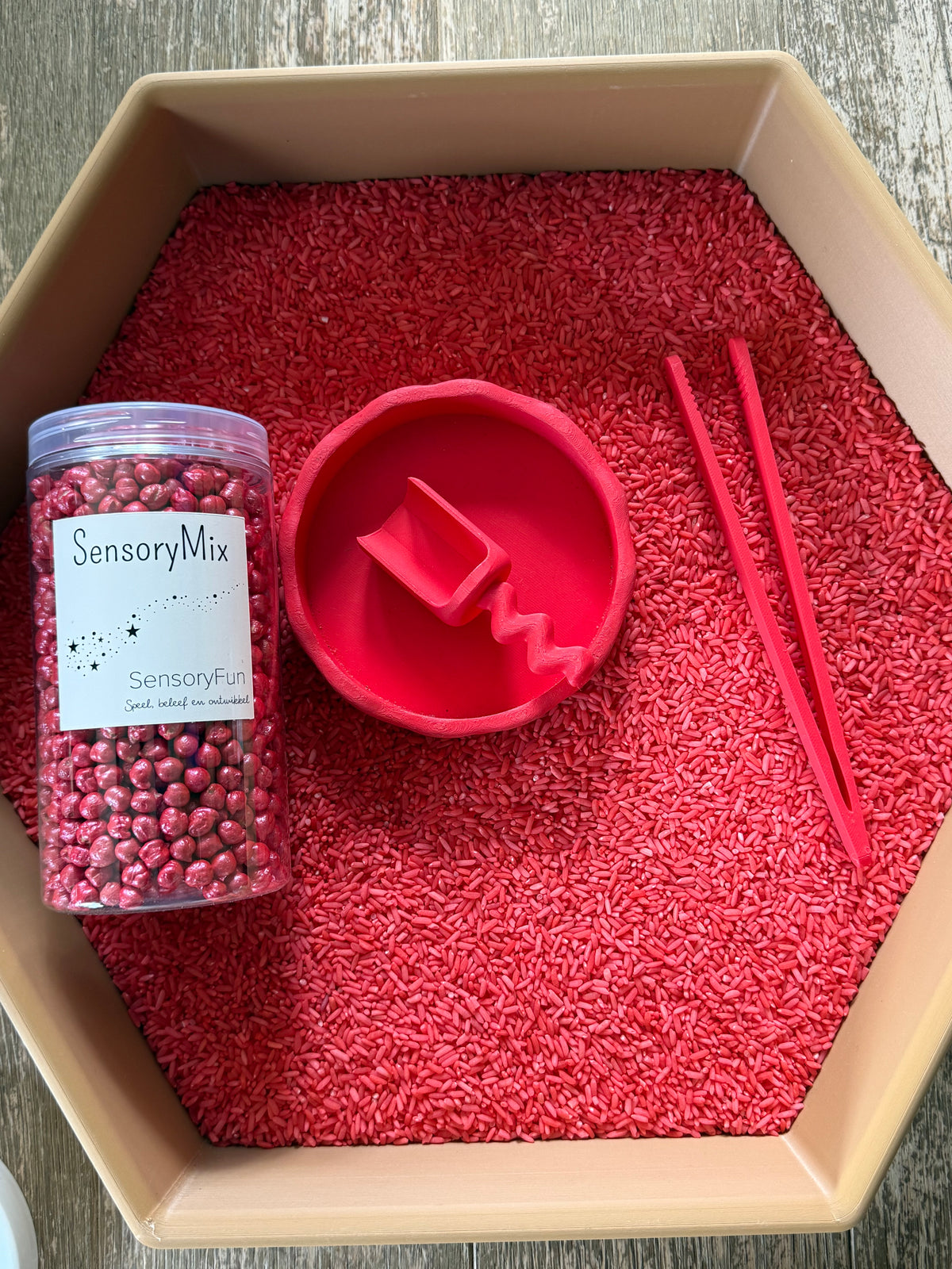 Sensorisch Starterspakket Rood