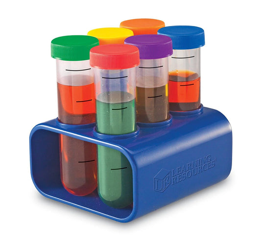 Learning resources Jumbo Test Tubes with Stand