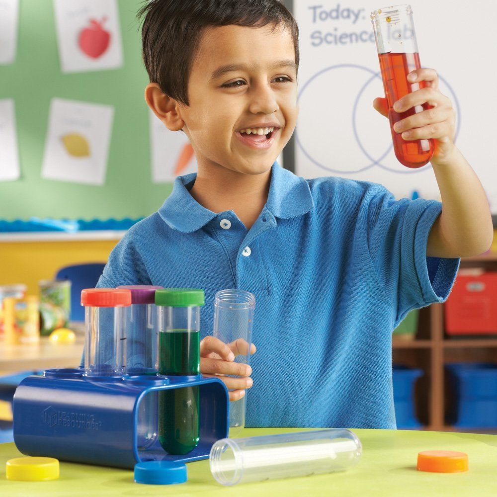 Learning resources Jumbo Test Tubes with Stand